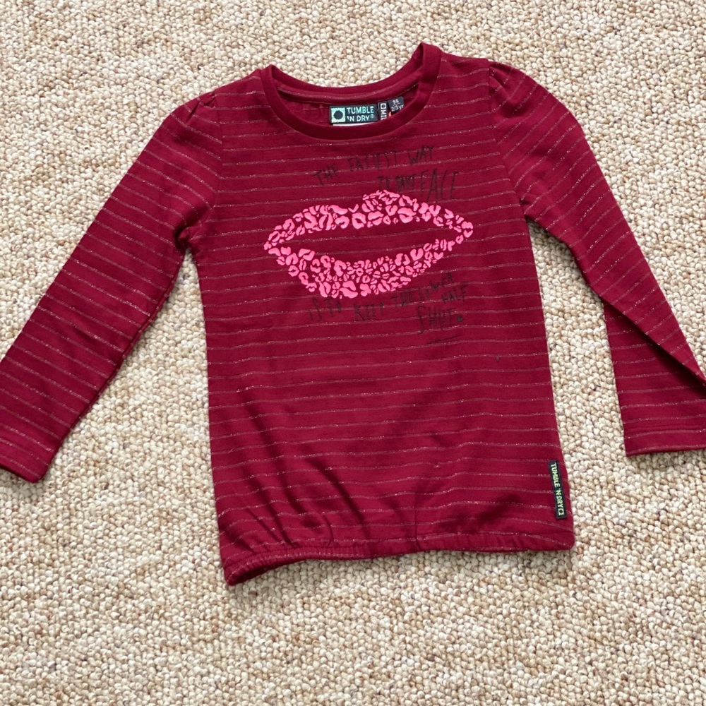 Tumble N Dry Girls long sleeve tee shirt